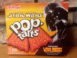 neilnevins:  Why would Darth Vader advertise a flavor based on