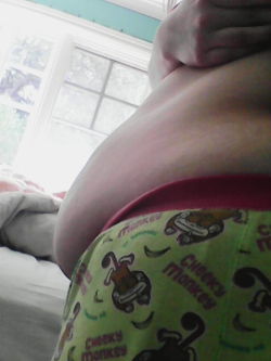 pablo454:  bellybursting:  Good morning belly! I guess I can