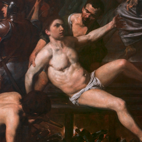 antonio-m:  “The Martyrdom of Saint Lawrence”, c1621-1622