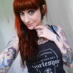 gyarueleenacosplay:  I’ve got another @suicidegirls set being