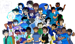 chocolatula: This week’s Art Pile by the Homestuck Artist’s