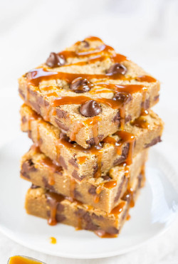do-not-touch-my-food:Salted Caramel Peanut Butter Chocolate Chip
