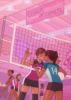 eunnieboo:sneaking a kiss before the match ✨ my piece for