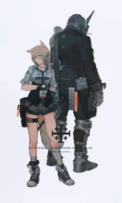 rhubarbes:  ArtStation - ee, M4 M4