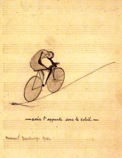 artist-duchamp: To Have the Apprentice in the Sun, 1914, Marcel