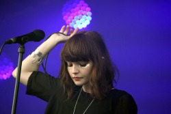 13greenbits:  Lauren Mayberry @ Lollapalooza 2014