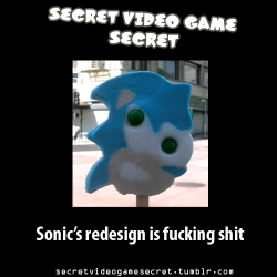 Secret Video Game Secret