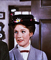 julieandrewsrules:  llvf:Mary Poppins (1964) (That one time Mary
