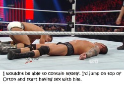 fan-dong-o:  hot4men:  wwewrestlingsexconfessions:  I wouldn’t