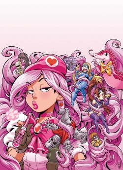 neuviemeart:Empowered And The Soldier Of Love #2 - Cover by Karla