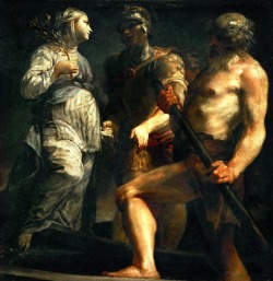 Giuseppe Maria Crespi (Lo Spagnuolo), Aeneas with the Sibyl and