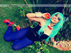 Bunny Bulma by Shermie-Cosplay 