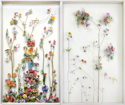 minalys:Flower Constructions by Anne Ten Donkelaar