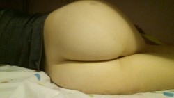upandfilledwithlust:  Bruise on my ass from sitting on it all