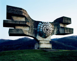 gameraboy:Abandoned Yugoslavian MonumentsOh wow! @_@ They look