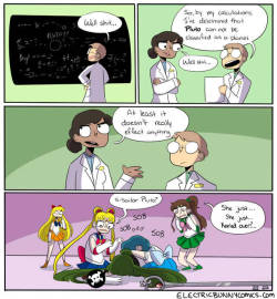 electricbunnycomics: http://www.electricbunnycomics.com/View/Comic/210/Sailor+PlutoScience
