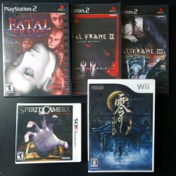 rothsothy:  ♠ I’ll be retackling some Fatal Frame 零〜zero〜