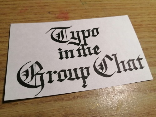 theshitpostcalligrapher:  req’d by @centaurra​okay this is