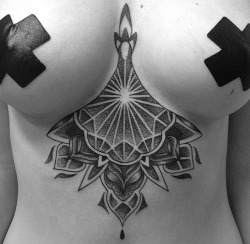 gh0stz:  Submitted by: shut-thafuckup Here’s my underboob Tattoo