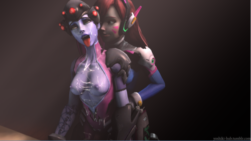 special request:widowmaker and the ladiesfor you cutie :3P.S. i love this post