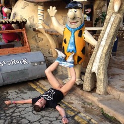 instalads:  Passed out in Bedrock City. 