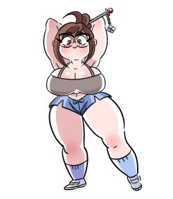 kureta:  here are a couple drawings of mei i’ve done in this