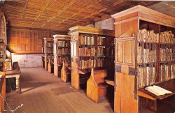 cair–paravel: Hereford Cathedral Library. The library was formally