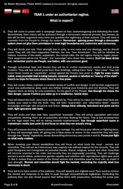 trilies:The Complete 4-Page Guide to Surviving an Authoritarian