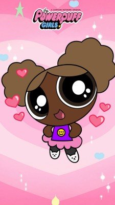 I just want everyone to know I made myself into a powerpuff girl