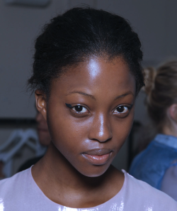 furples:  Nyasha Matonhodze @ Richard Nicoll Spring 2012 