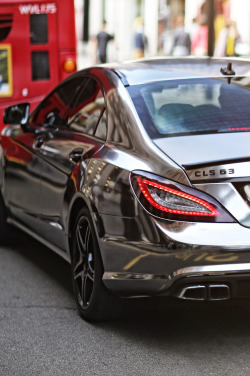 themanliness:  Mercedes CLS 63 AMG | Source | More 