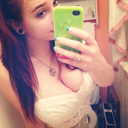 self pictures busty girls