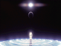 skyroid:  The End of Evangelion (1997) // dir. Hideaki Anno,