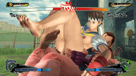 Street Fighter - Sakura Kasugano x Dan Hibiki ã‚¹ãƒˆãƒªãƒ¼ãƒˆãƒ•ã‚¡ã‚¤ã‚¿ãƒ¼ - æ˜¥æ—¥é‡Žã•ãã‚‰ x ç«å¼•å¼¾ “In the pink” Click here for higher resolution/quality version