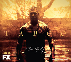 tomhardyvariations:  From @FX_Canada - One week until #Taboo,