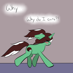 ask-peppermint-pattie:Peppermint: I didn’t want to tell anyone