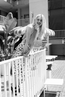  Elle Fanning for ASOS Magazine July 2014 