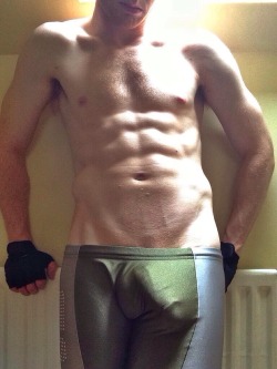 collegejocksuk:  Nice Lob from @jackmusclebulge wearing N2N Galaxy