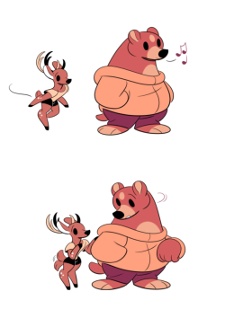 stutterhug: Requesting a Bear Hug~  ((Patreon))             