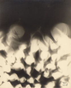 retrofutureground:  Man Ray, Untitled (Smoke), 1928, gelatin