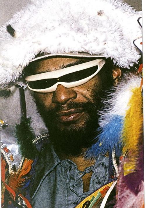 nahalism:george clinton of parliament funkadelic