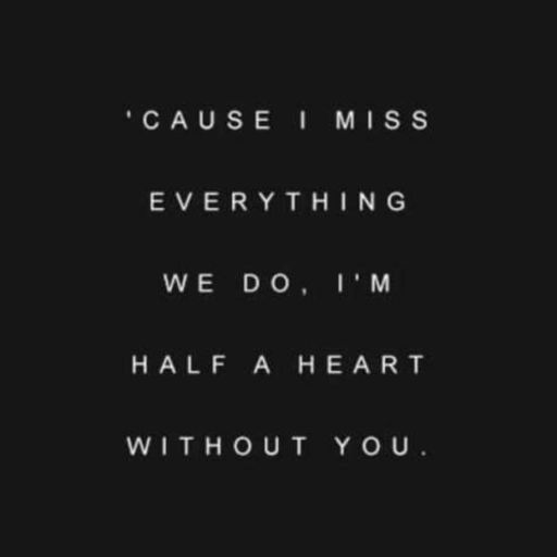 It's not love but it's better than dreaming.