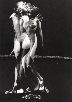 madivinecomedie:   Raoul Ubac. The battle of Penthesilea  See