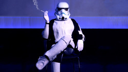 tiefighters:  Basic Trooper Star Wars/Basic Instinct Mashup Photo