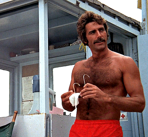 anthonysperkins: Sam Elliott as Rick Carlsonin Lifeguard (1976)