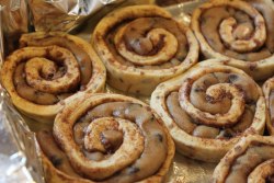 thesweetestness:  Chocolate Chip Cinnamon Roll Cookies   whoa!!