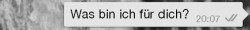 Nichts.