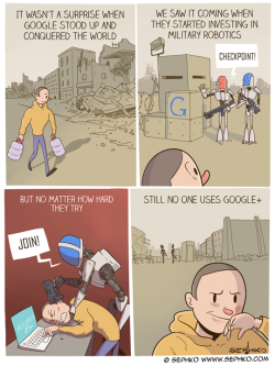 sephko:  Google +[Comic en español /FB] 