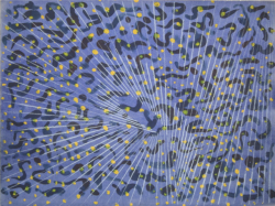 spacecamp1:Oli Sihvonen, Untitled, Yellow Dots (281), ca. 1980,