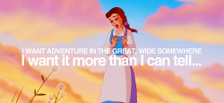 the disney princess